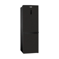 VON VRB-327NVAK BOTTOM MOUNT FRIDGE, 327L