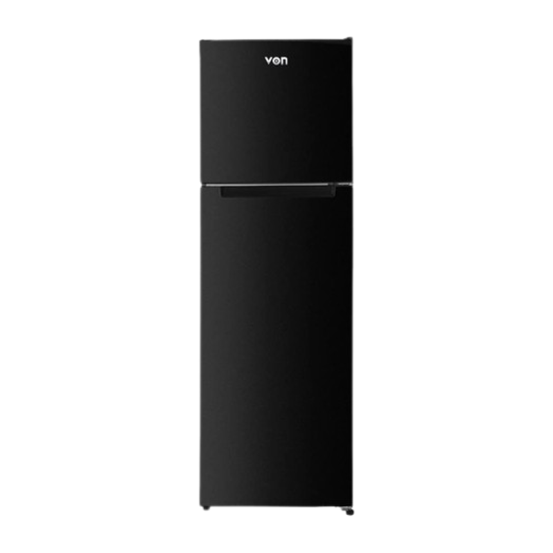 VON VRT-334NVAK DOUBLE DOOR FRIDGE, 334L - DARK INOX VON VRT-334NVAK DOUBLE DOOR FRIDGE, 334L - DARK INOX