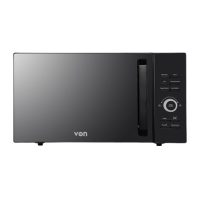 VON VAMG-25DGK DIGITAL MICROWAVE OVEN GRILL 25L