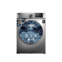 VON VWM-08FVTS FRONT LOAD INVERTER WASHING MACHINE - 8KG