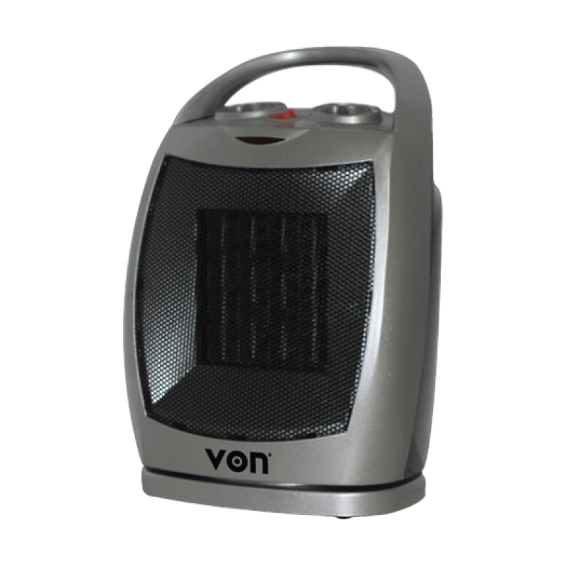 VON VSHJ15CY CERAMIC HEATER -1500W VON VSHJ15CY CERAMIC HEATER -1500W