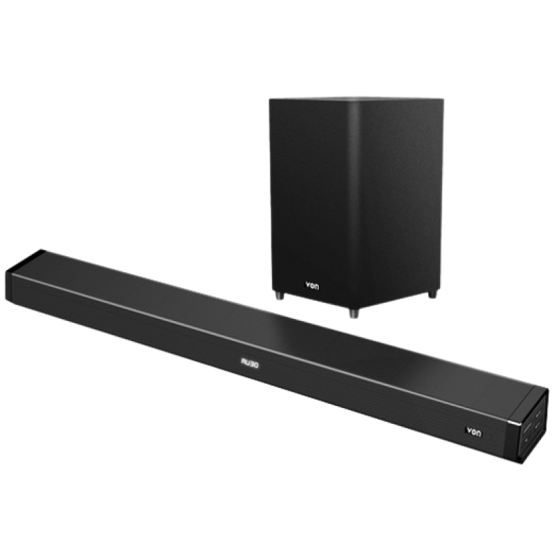 VON 2.1CH VSB2002LFK WIRELESS SOUNDBAR -200W