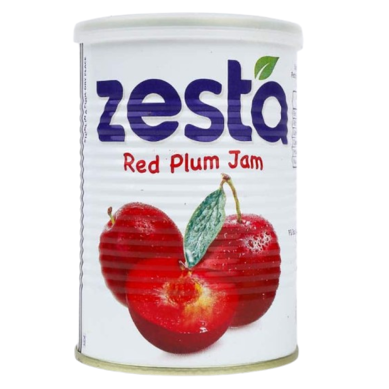 ZESTA RED PLUM JAM TIN 1KG