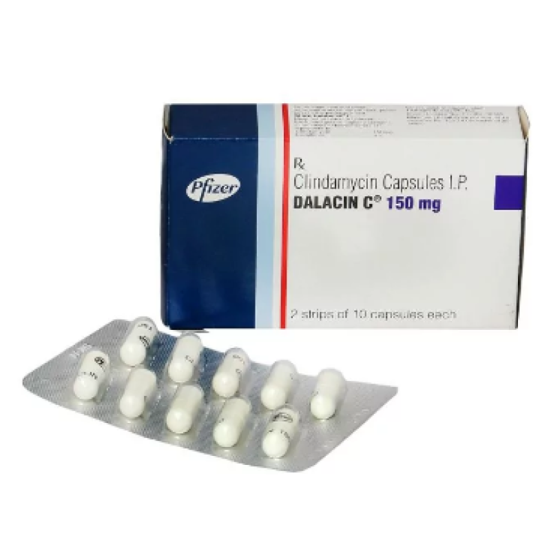 Clindamycin (dacillin) 150mg Caps 10`s