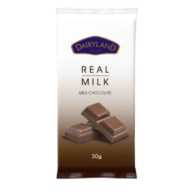 Dairyland Chocolate Real Milk Chocolate 40g