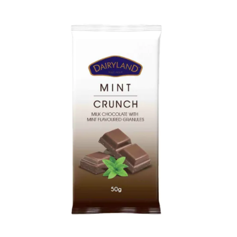 Dairyland Mint Crunch Chocolate 40g