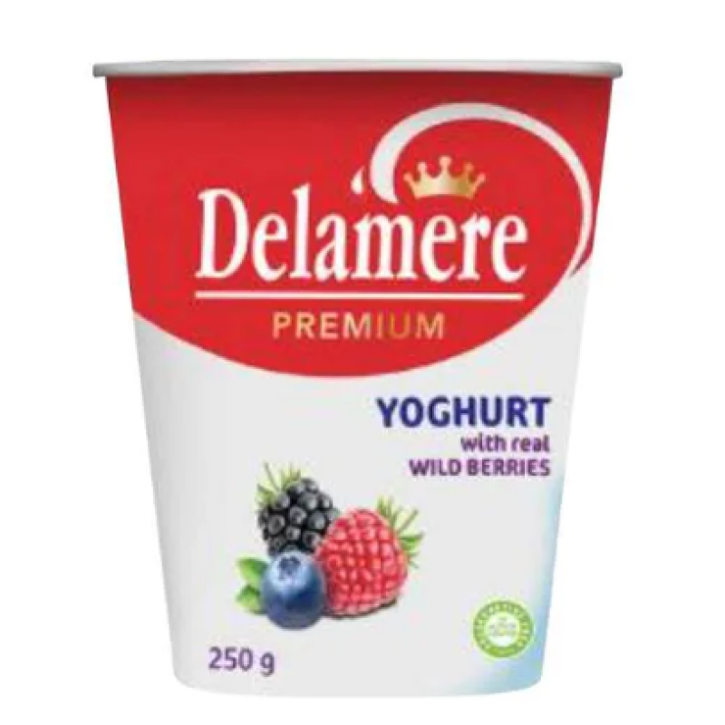 DELAMERE WILDBERRIES 250ML CUP