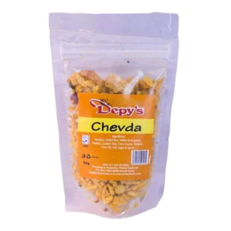 DEPYS CHEVDA NUTS SUGAR FREE 100G 