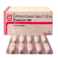 Erythromycin  Tabs 500mg 100s