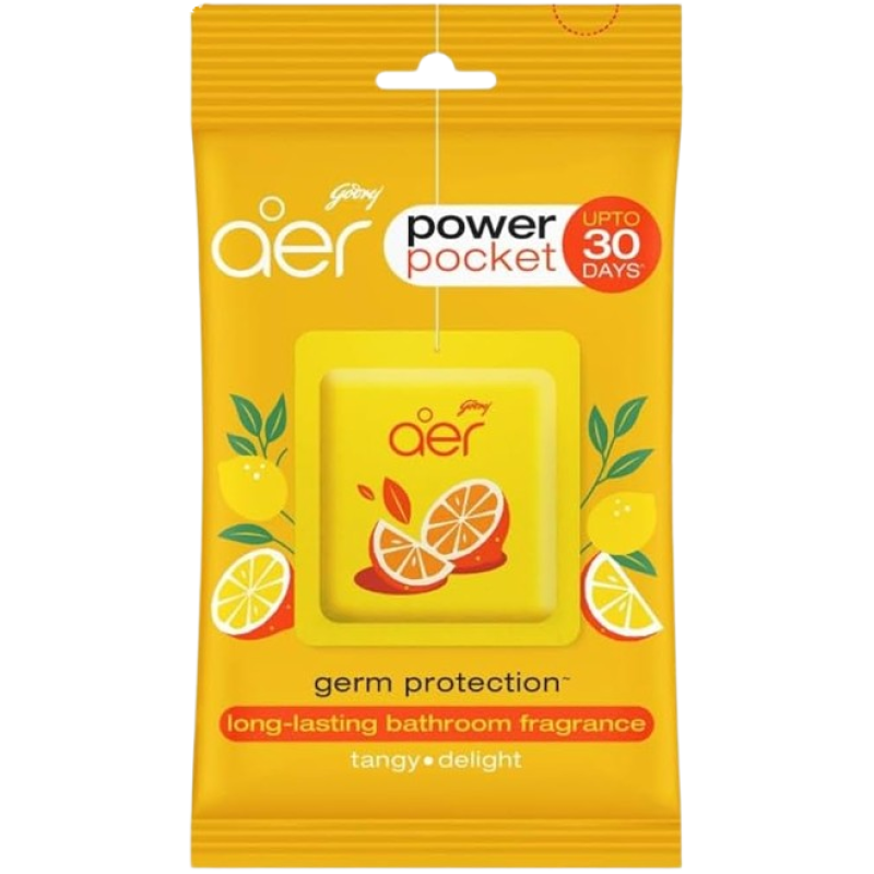 Godrej Aer Lemon Tangy Delight Home Fragrance 10g