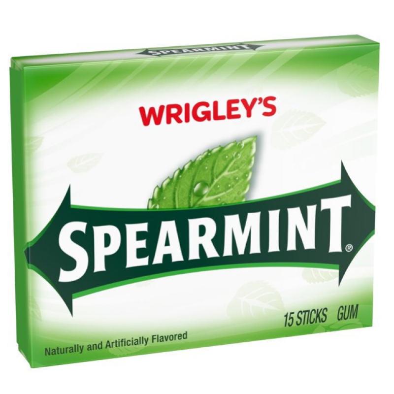 P.K SPEARMINT CHEWING GUM 15Sticks 