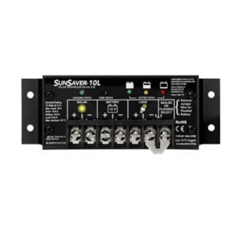 10 AMPS SUNSAVER 