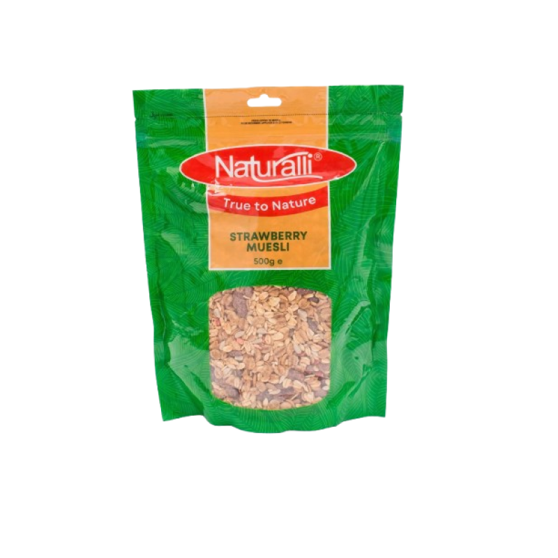 Naturalli Strawberry Muesli 500g Naturalli Strawberry Muesli 500g