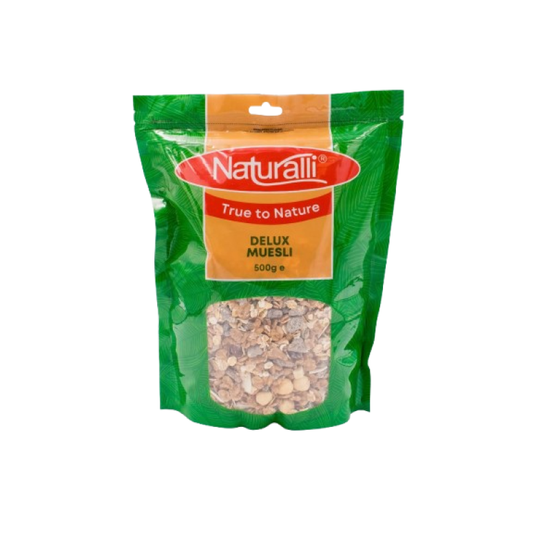Naturalli Deluxe Muesli 500g Naturalli Deluxe Muesli 500g
