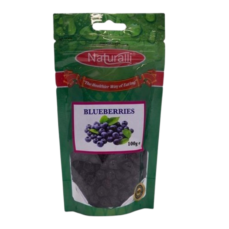 Naturalli Blueberries 100g Naturalli Blueberries 100g