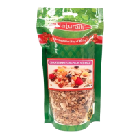 Naturalli Cranberry Crunch Muesli 250g