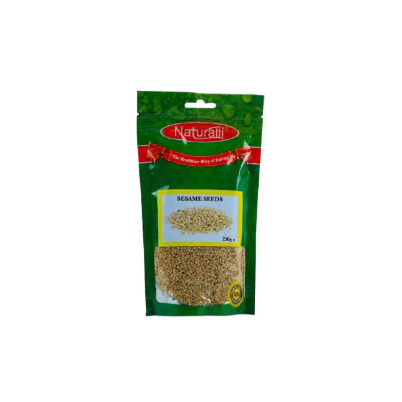 Naturalli Sesame Seeds 250g Naturalli Sesame Seeds 250g