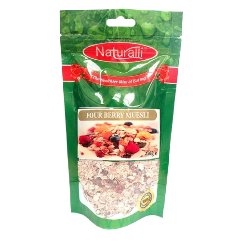 Naturalli Four Berry Muesli 500g
