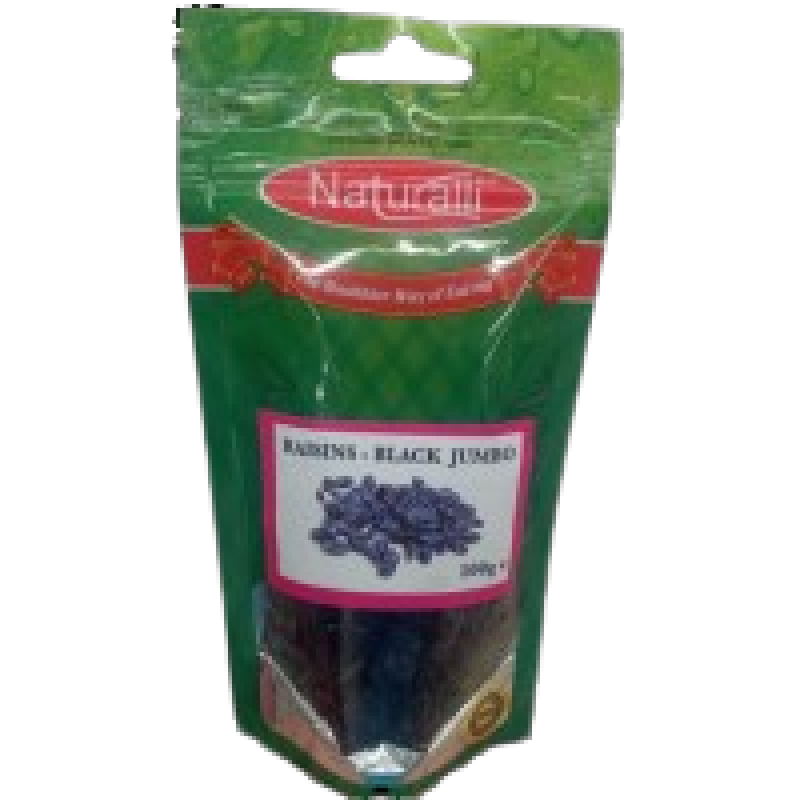 Naturalli Raisins -Black Jumbo 100g