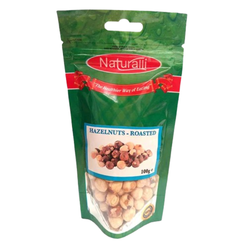 Naturalli Roasted Hazelnuts 100g Naturalli Roasted Hazelnuts 100g