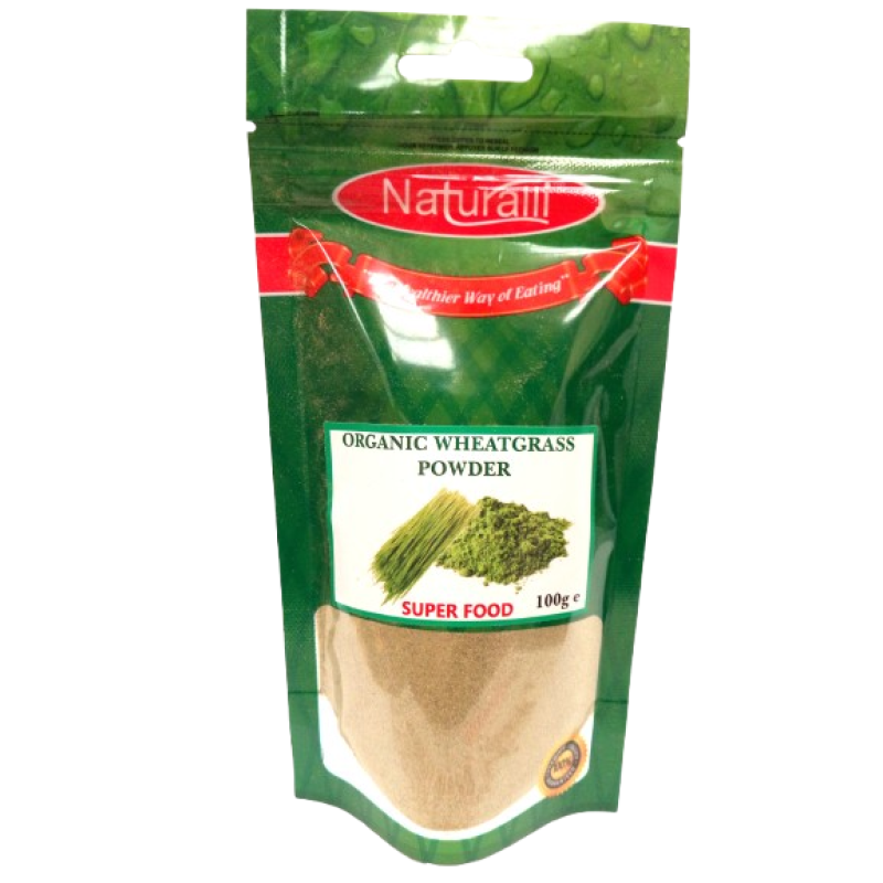 Naturalli Organic Wheatgrass Powder 100g