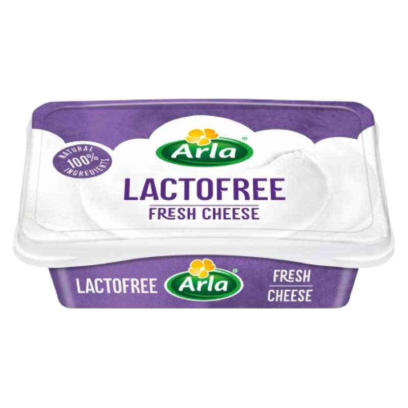 Arla Lactose Free Cream Cheese 200g