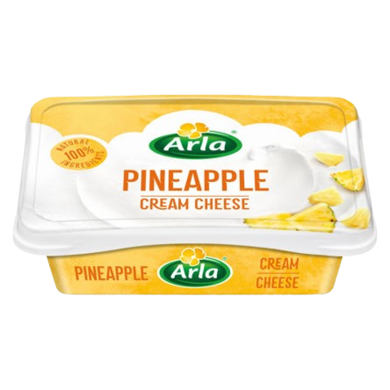 Arla Pineapple Cream Cheese 200g