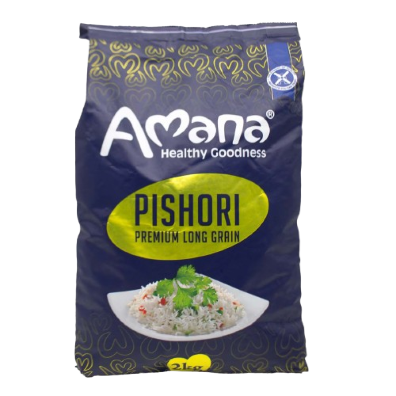 Amana Premium Pishori Rice 2kg Amana Premium Pishori Rice 2kg