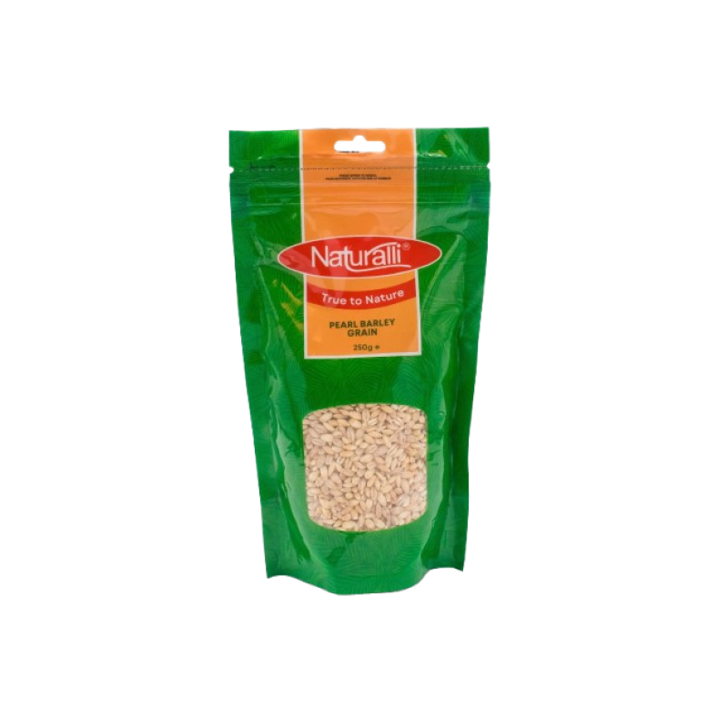 Naturalli Pearl Barley Grain 250g