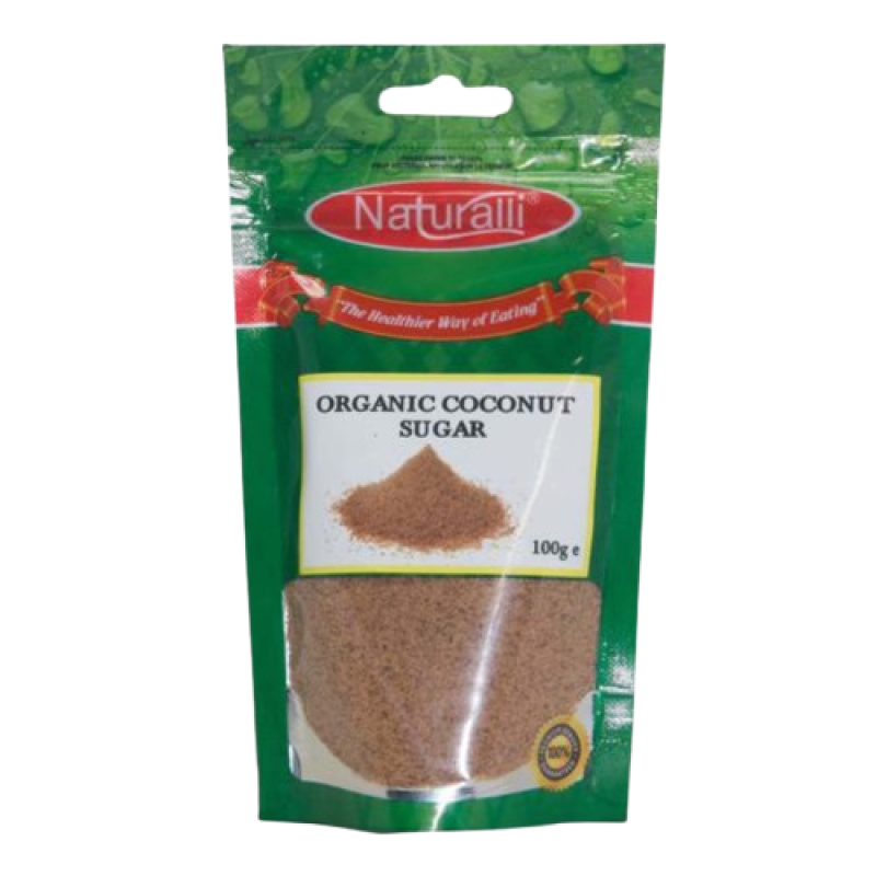 Naturalli Organic Coconut Sugar 100g Naturalli Organic Coconut Sugar 100g
