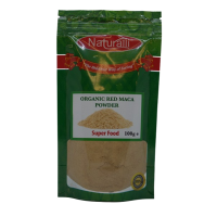 Naturalli Organic Red Maca Powder 100g