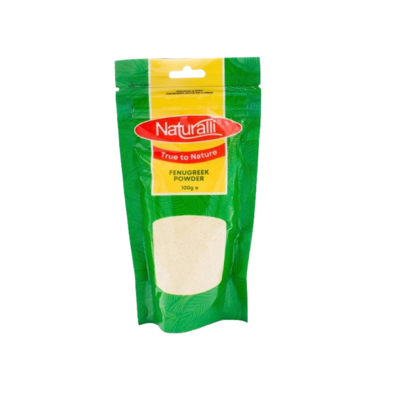 Naturalli Fenugreek Powder 100g Naturalli Fenugreek Powder 100g