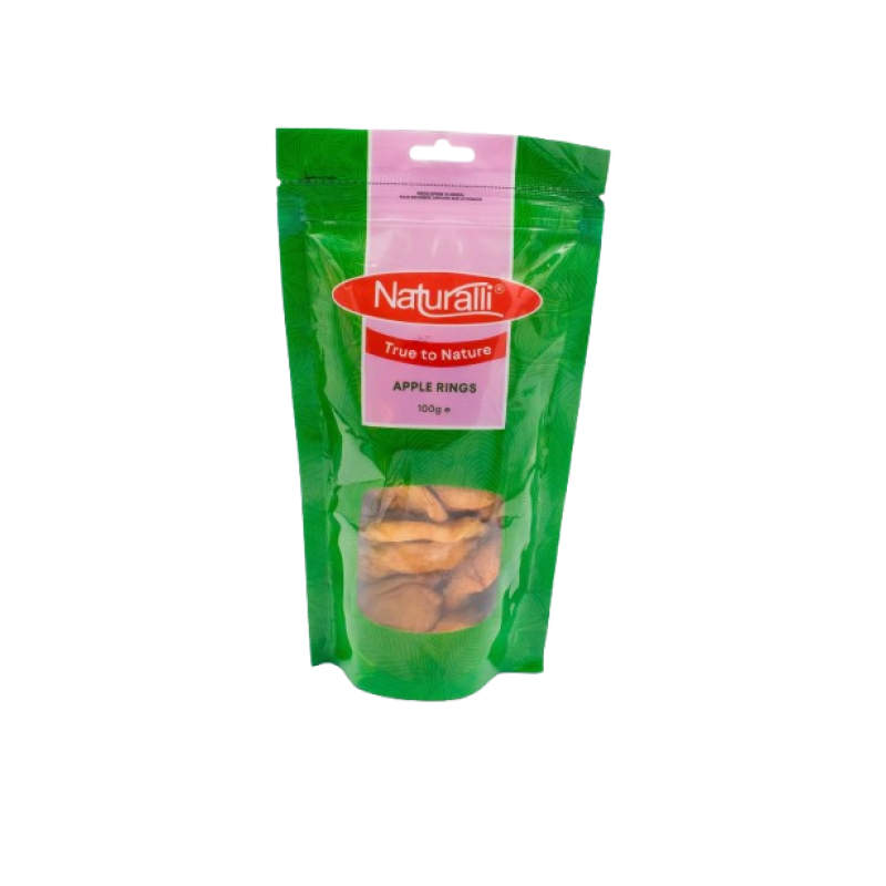 Naturalli Apple Rings 100g Naturalli Apple Rings 100g