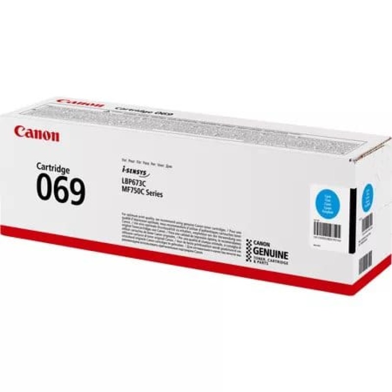 Canon Toner 069 Cyan Canon Toner 069 Cyan