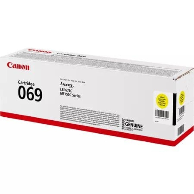 Canon Toner 069 Yellow Canon Toner 069 Yellow