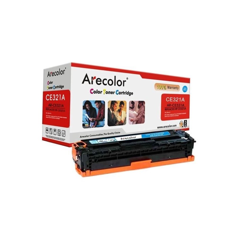 Compatible Toner AR-CE321A (128A)