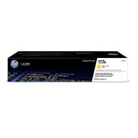 HP 117A W2072A Toner Yellow