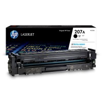 HP 207A W2210A Black Laserjet Toner