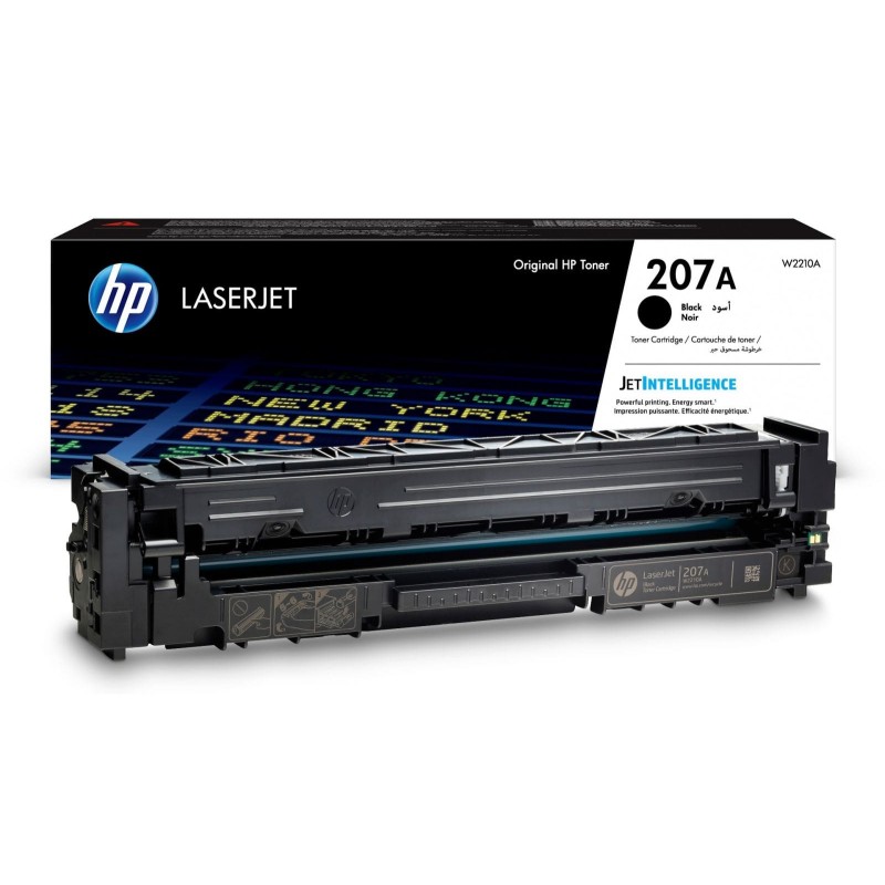 HP 207A W2210A Black Laserjet Toner HP 207A W2210A Black Laserjet Toner
