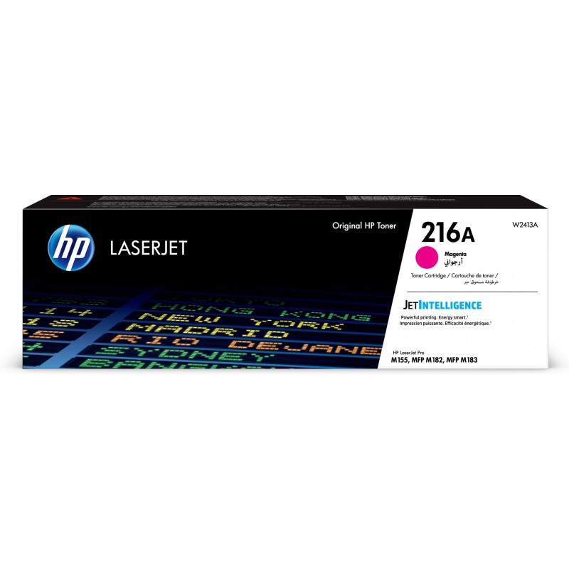 HP 216A Magenta W2413A Toner Cartridge HP 216A Magenta W2413A Toner Cartridge