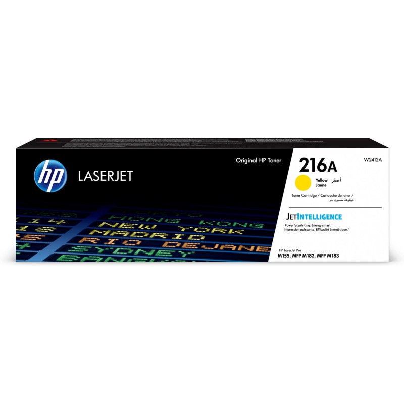 HP 216A Yellow W2412A Toner Cartridge HP 216A Yellow W2412A Toner Cartridge