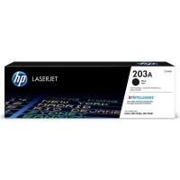 HP CF540A 203A Black Toner Cartridge