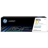 HP CF542A 203A Yellow Toner Cartridge