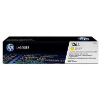 HP Toner CE312A 126 Yellow