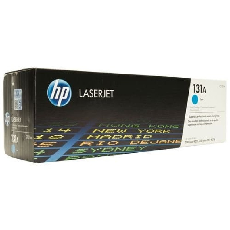 HP Toner CF211 131 Cyan HP Toner CF211 131 Cyan