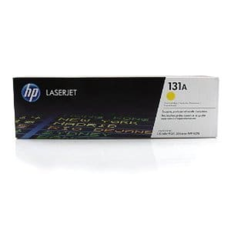 HP Toner CF212 131 Yellow HP Toner CF212 131 Yellow