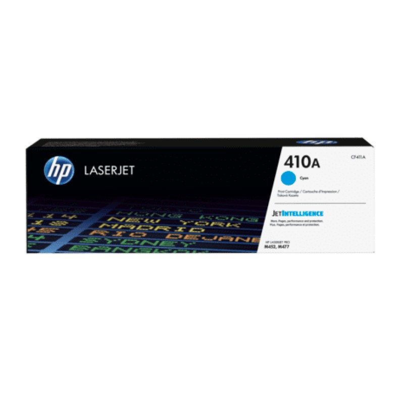 HP Toner CF411A Cyan HP Toner CF411A Cyan