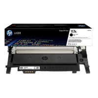 HP 117A W2070A Toner Black