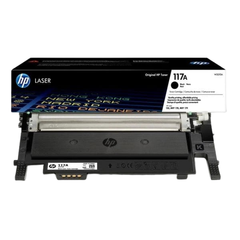 HP 117A W2070A Toner Black
