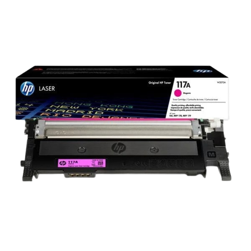 HP 117A W2073A Toner Magenta HP 117A W2073A Toner Magenta